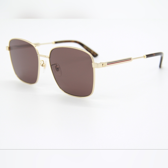 NEW GUCCI GG0852SK 003 SUNGLASSES GUCCI NEW COLLECTION - Picture 6 of 13